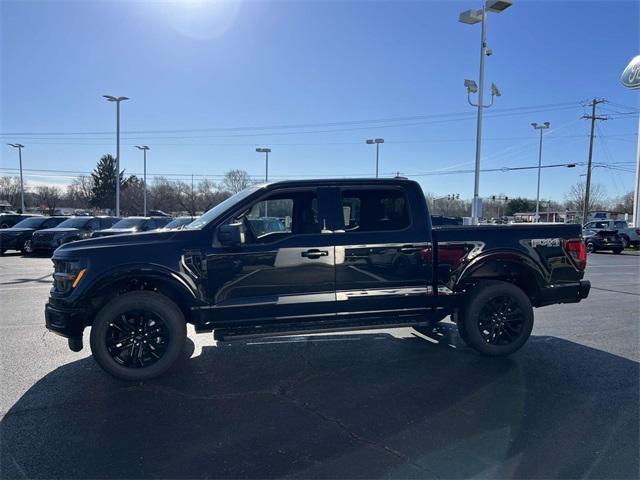 new 2024 Ford F-150 car, priced at $57,900