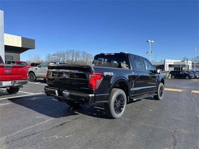 new 2024 Ford F-150 car, priced at $57,900