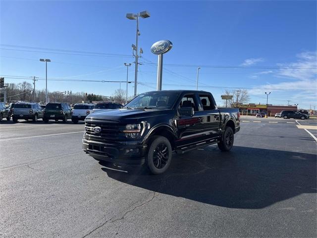 new 2024 Ford F-150 car, priced at $57,900