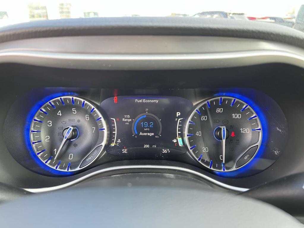 new 2025 Chrysler Pacifica car, priced at $45,710