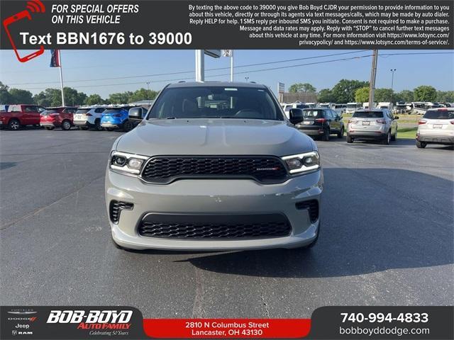 new 2025 Dodge Durango car, priced at $41,575
