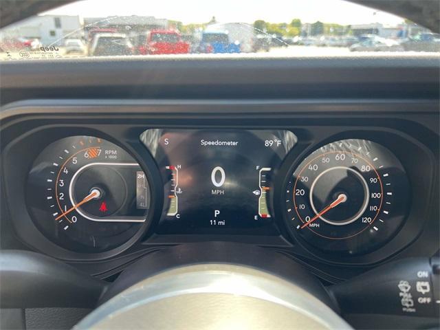 new 2025 Jeep Wrangler car, priced at $54,689