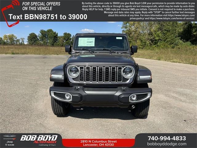 new 2025 Jeep Wrangler car, priced at $54,689