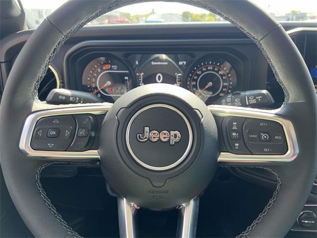 new 2025 Jeep Wrangler car, priced at $54,689
