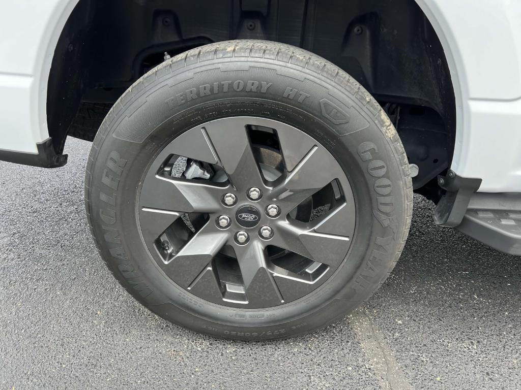 used 2024 Ford F-150 Lightning car, priced at $58,922