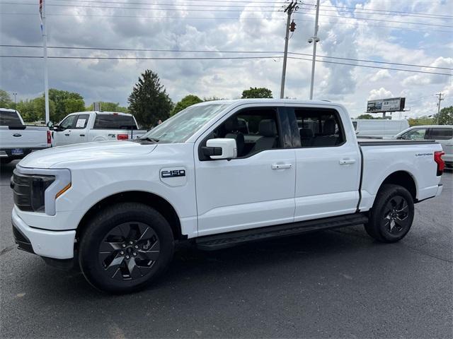used 2024 Ford F-150 Lightning car, priced at $61,984