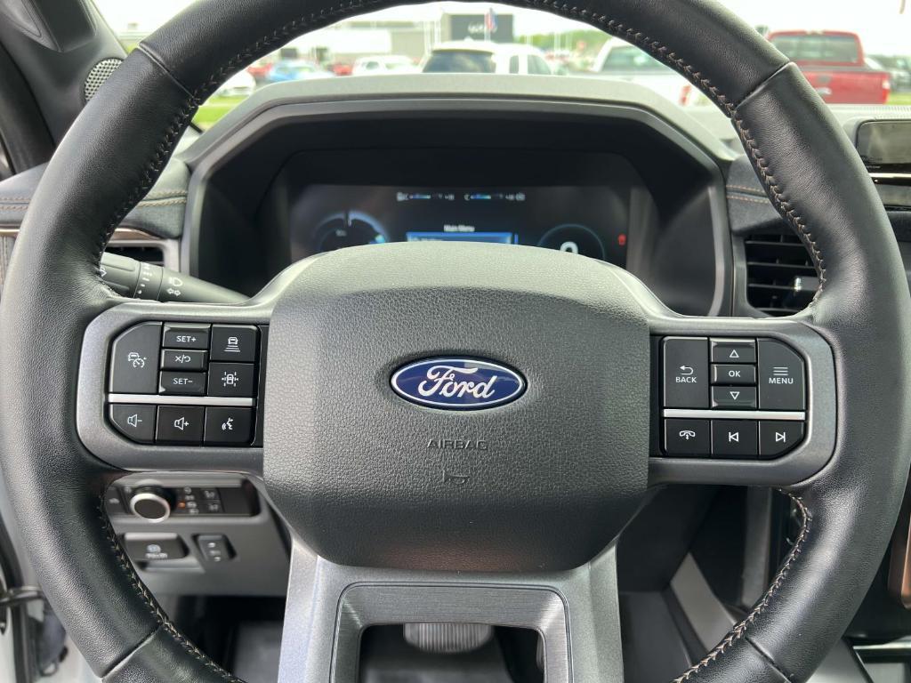 used 2024 Ford F-150 Lightning car, priced at $58,922