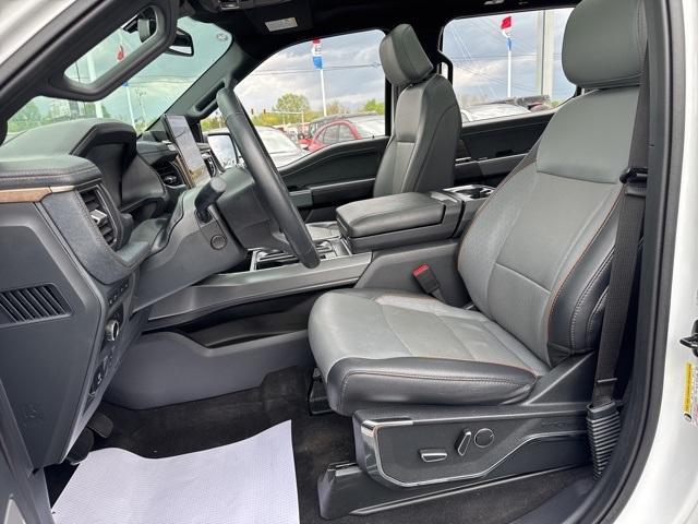 used 2024 Ford F-150 Lightning car, priced at $61,984