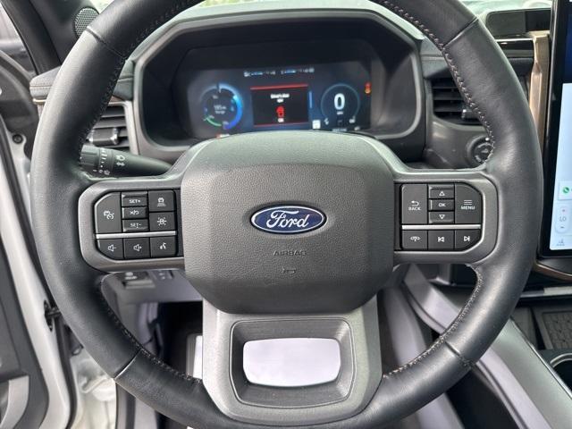 used 2024 Ford F-150 Lightning car, priced at $61,984