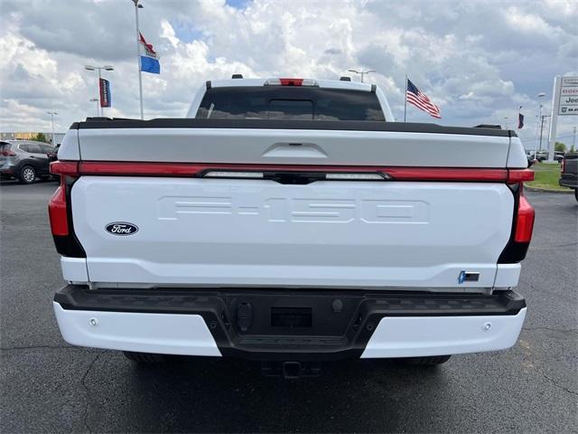 used 2024 Ford F-150 Lightning car, priced at $61,984