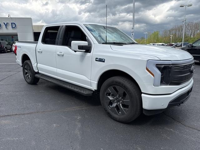 used 2024 Ford F-150 Lightning car, priced at $61,984