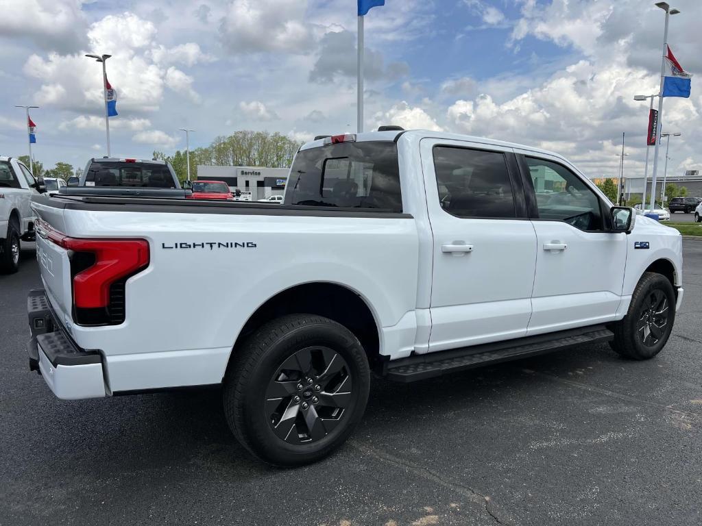 used 2024 Ford F-150 Lightning car, priced at $58,922