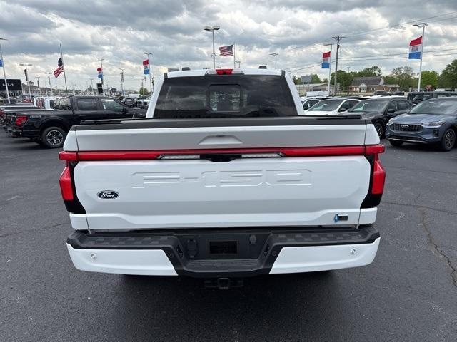 used 2024 Ford F-150 Lightning car, priced at $61,984