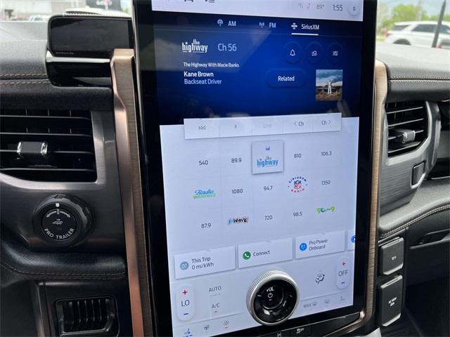 used 2024 Ford F-150 Lightning car, priced at $61,984