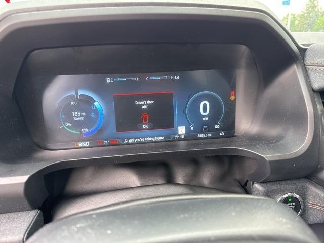 used 2024 Ford F-150 Lightning car, priced at $61,984