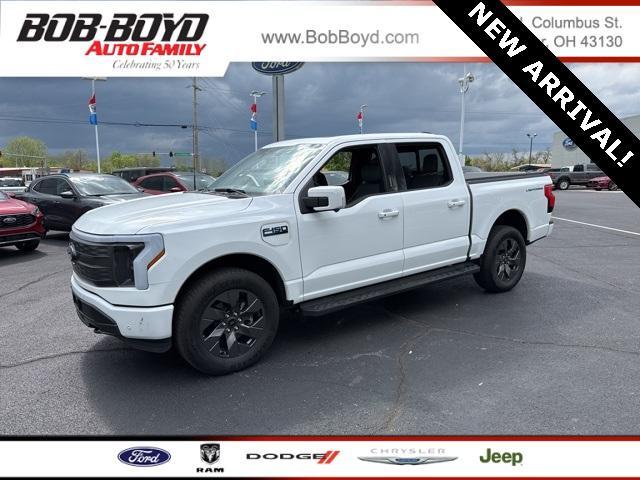 used 2024 Ford F-150 Lightning car, priced at $61,984