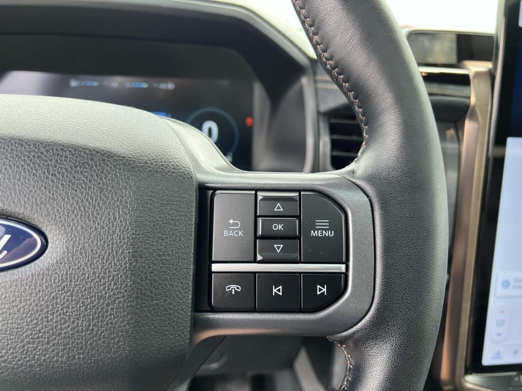 used 2024 Ford F-150 Lightning car, priced at $58,922