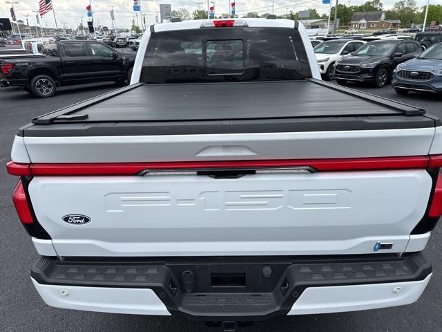 used 2024 Ford F-150 Lightning car, priced at $61,984