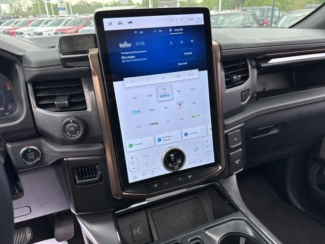 used 2024 Ford F-150 Lightning car, priced at $61,984