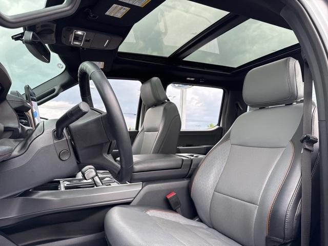 used 2024 Ford F-150 Lightning car, priced at $61,984