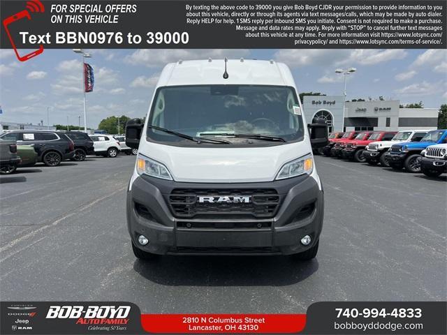 new 2025 Ram ProMaster 2500 car, priced at $51,302