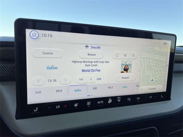 new 2025 Ford Maverick car, priced at $38,860