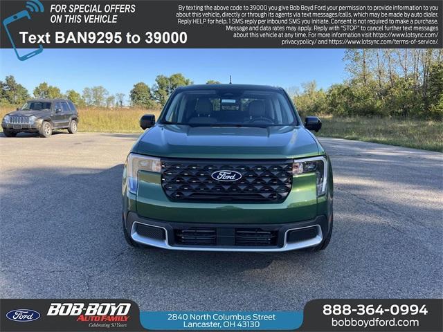 new 2025 Ford Maverick car, priced at $38,860