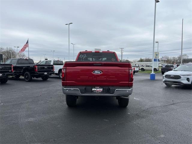 new 2024 Ford F-150 car, priced at $71,000