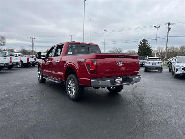 new 2024 Ford F-150 car, priced at $71,000