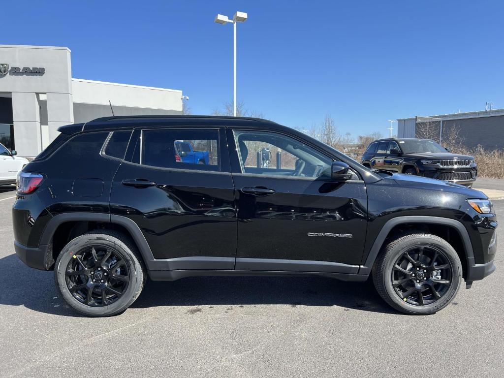 new 2025 Jeep Compass car, priced at $30,587
