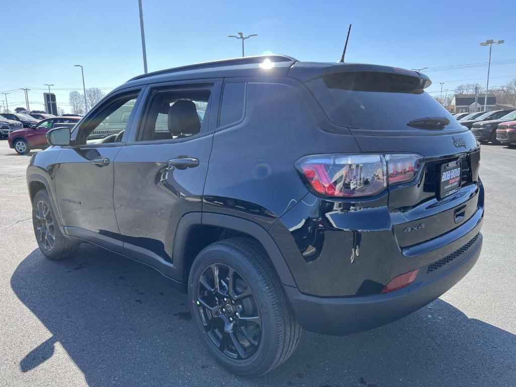new 2025 Jeep Compass car, priced at $30,587
