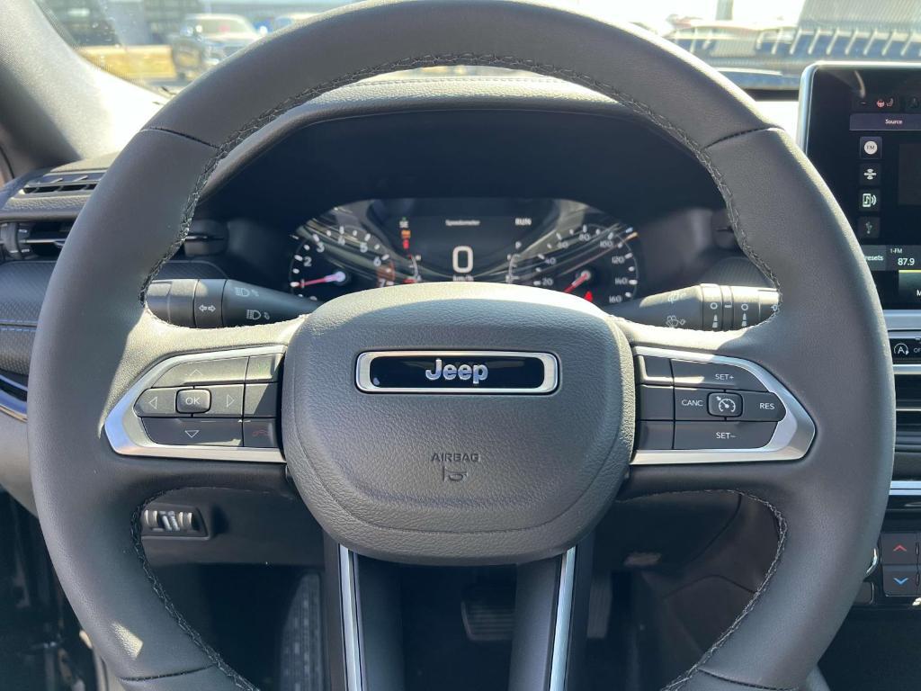 new 2025 Jeep Compass car, priced at $30,587