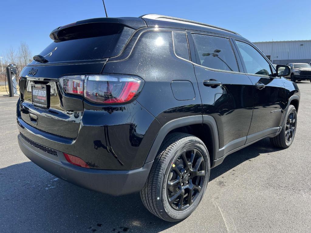 new 2025 Jeep Compass car, priced at $30,587