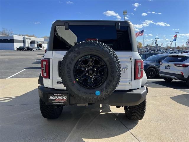 new 2024 Ford Bronco car, priced at $66,455