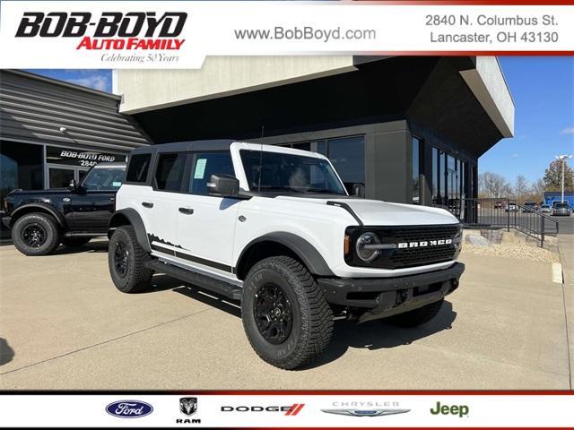 new 2024 Ford Bronco car, priced at $66,455