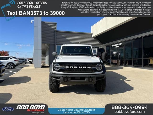 new 2024 Ford Bronco car, priced at $66,455