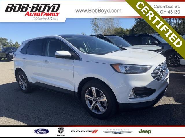 used 2022 Ford Edge car, priced at $24,600