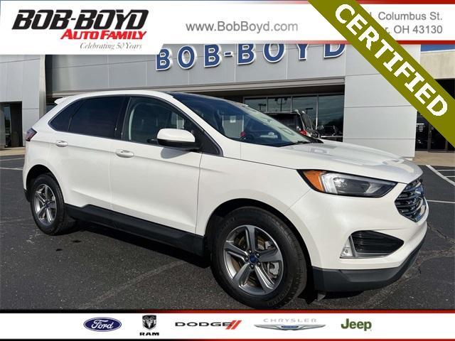 used 2022 Ford Edge car, priced at $23,864