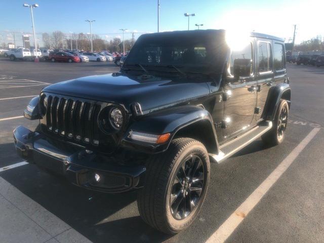 used 2021 Jeep Wrangler Unlimited car, priced at $41,900