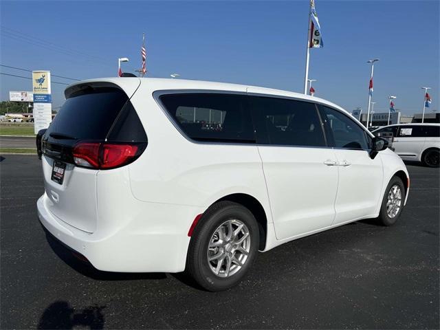 new 2025 Chrysler Voyager car, priced at $38,990