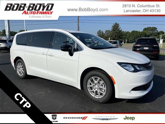 new 2025 Chrysler Voyager car, priced at $38,990