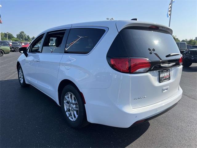 new 2025 Chrysler Voyager car, priced at $38,990