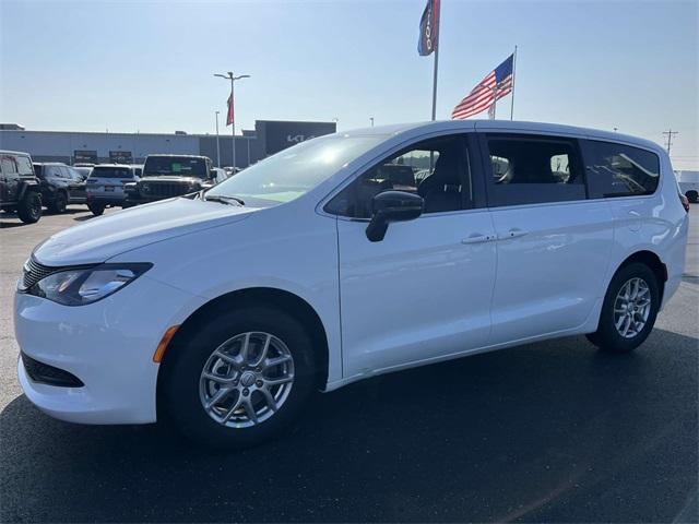 new 2025 Chrysler Voyager car, priced at $38,990