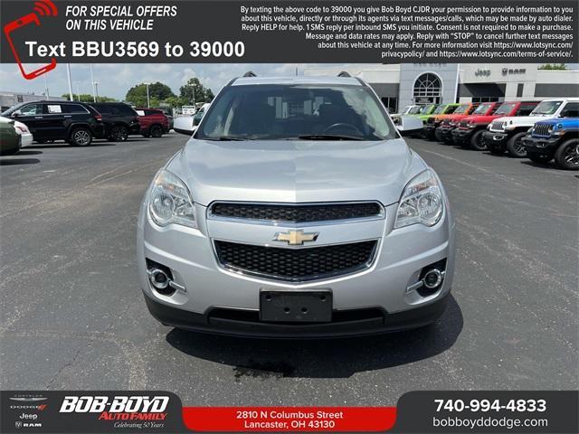 used 2015 Chevrolet Equinox car, priced at $9,995