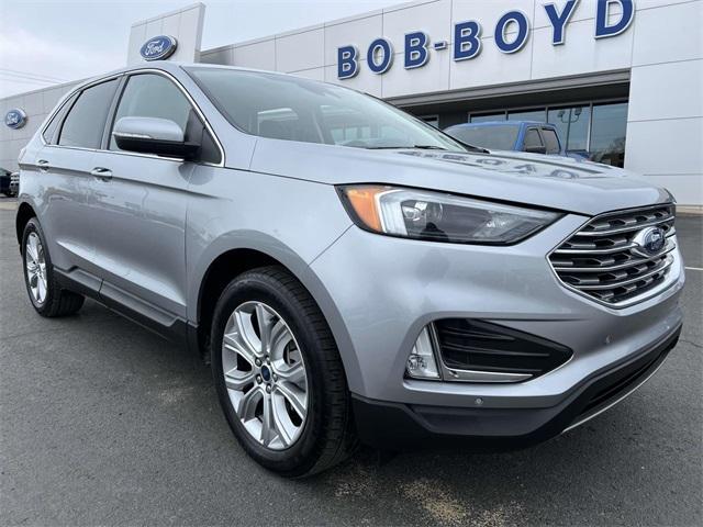 used 2022 Ford Edge car, priced at $22,533