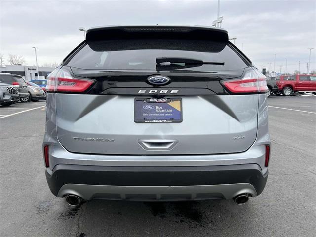 used 2022 Ford Edge car, priced at $22,533