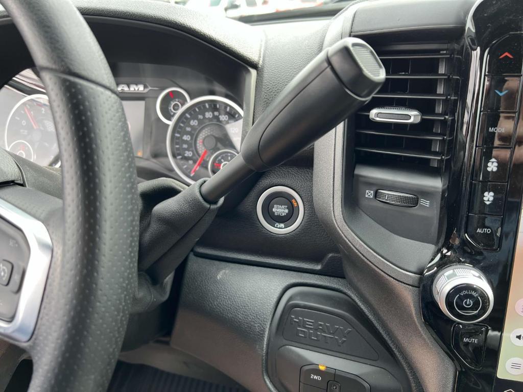 new 2025 Ram 2500 car, priced at $55,049