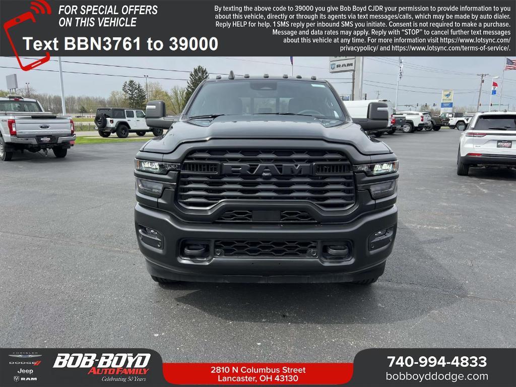 new 2025 Ram 2500 car, priced at $55,049