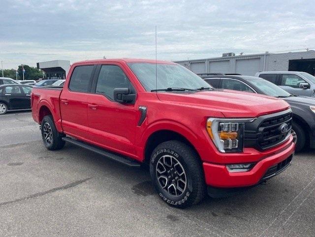 used 2021 Ford F-150 car, priced at $41,035