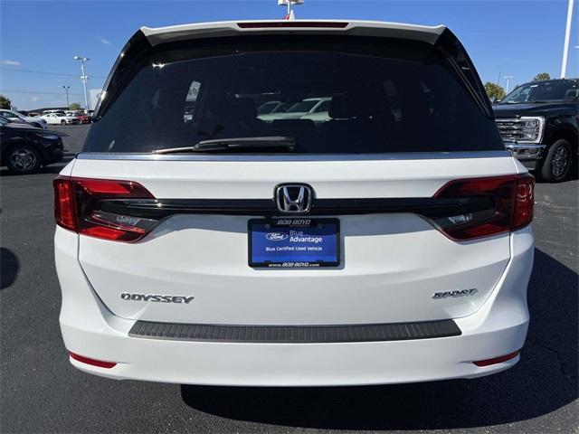 used 2023 Honda Odyssey car, priced at $35,000
